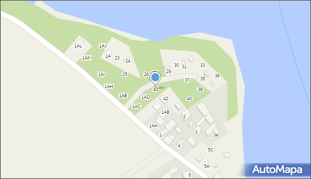 Tarczyny, Tarczyny, 43, mapa Tarczyny