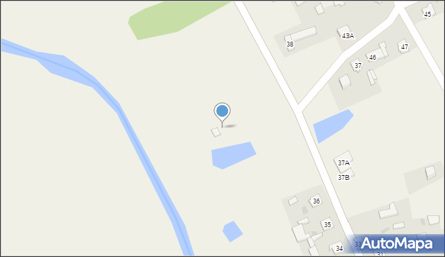 Targonie, Targonie, 36b, mapa Targonie