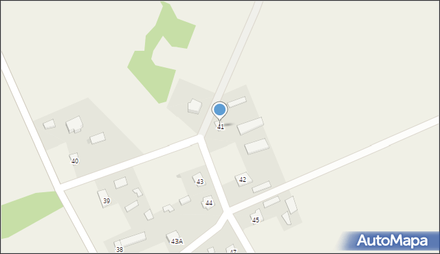 Targonie, Targonie, 41, mapa Targonie