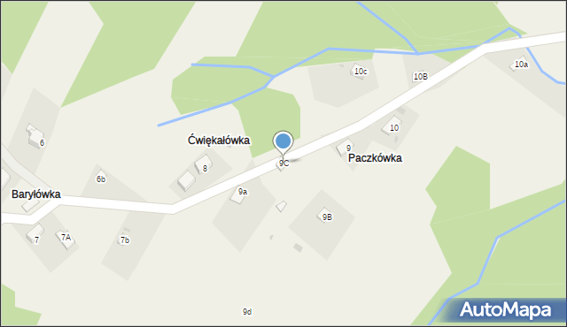 Targoszów, Targoszów, 9C, mapa Targoszów