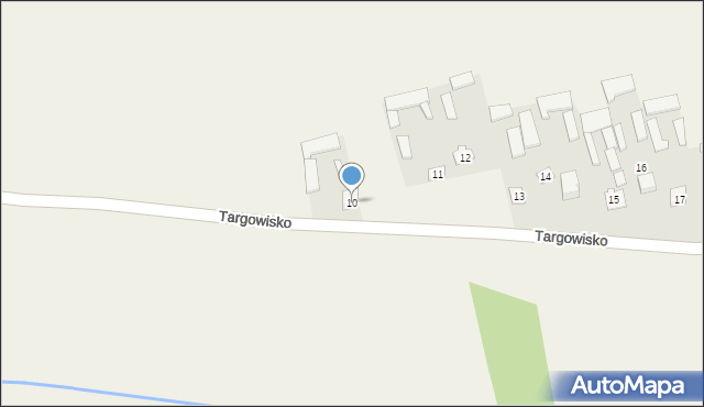 Targowisko, Targowisko, 10, mapa Targowisko