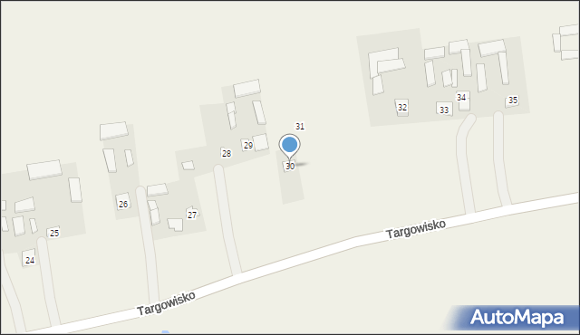 Targowisko, Targowisko, 30, mapa Targowisko