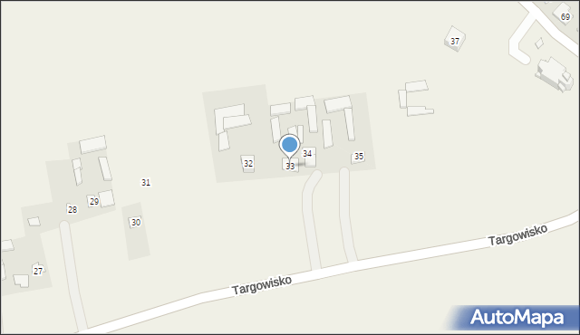 Targowisko, Targowisko, 33, mapa Targowisko