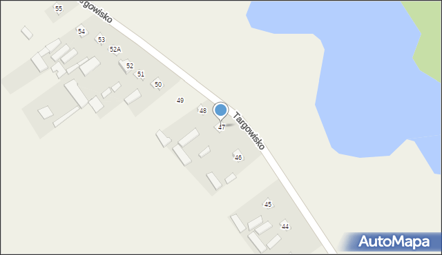 Targowisko, Targowisko, 47, mapa Targowisko