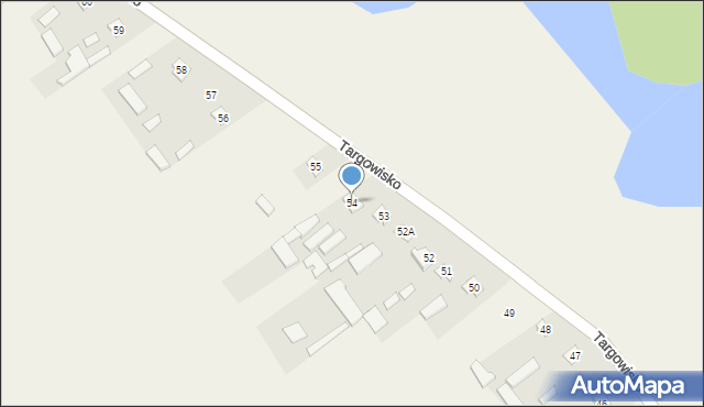 Targowisko, Targowisko, 54, mapa Targowisko