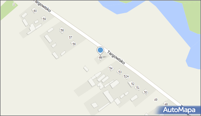 Targowisko, Targowisko, 55, mapa Targowisko
