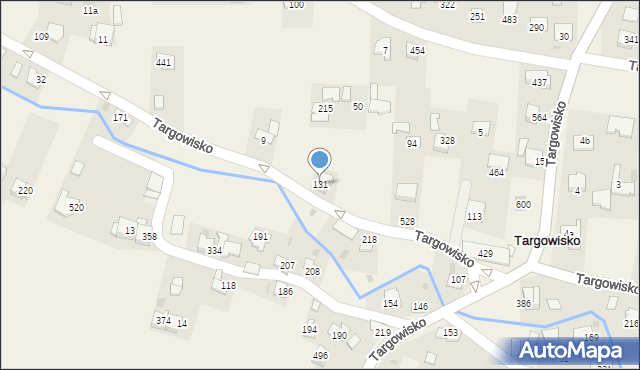 Targowisko, Targowisko, 131, mapa Targowisko
