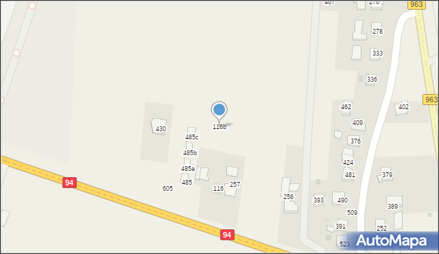 Targowisko, Targowisko, 116b, mapa Targowisko