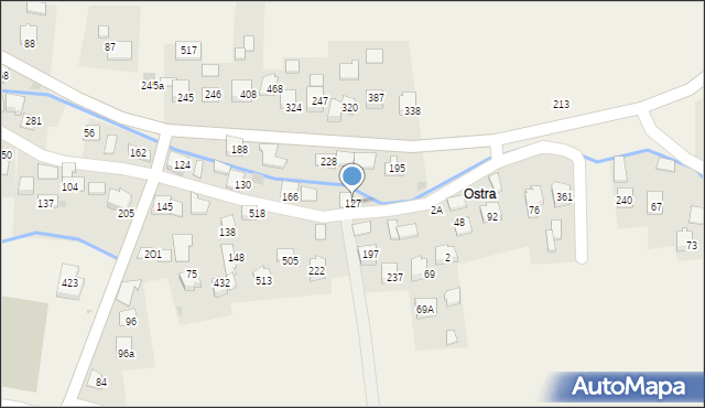 Targowisko, Targowisko, 127, mapa Targowisko