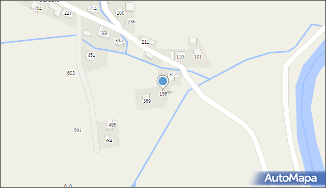 Targowisko, Targowisko, 136, mapa Targowisko