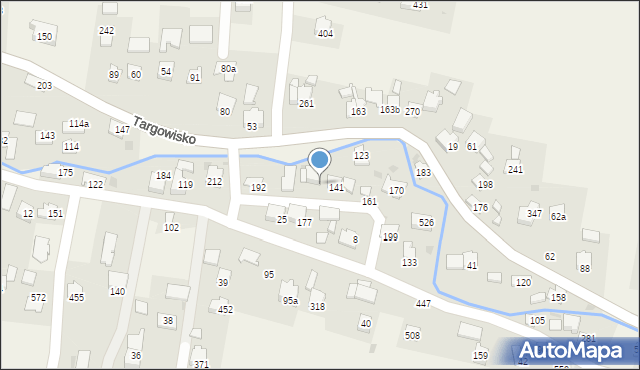 Targowisko, Targowisko, 144, mapa Targowisko