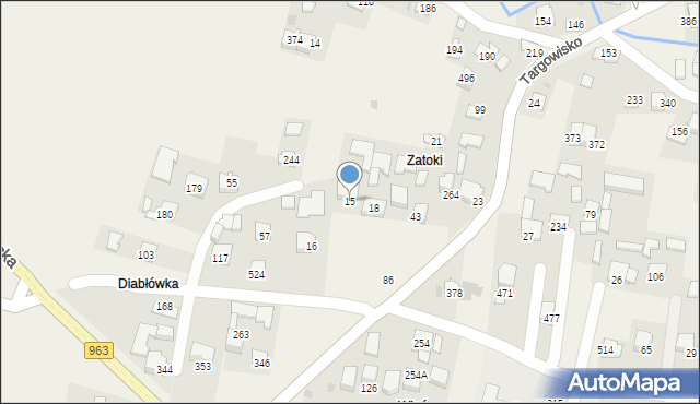 Targowisko, Targowisko, 15, mapa Targowisko