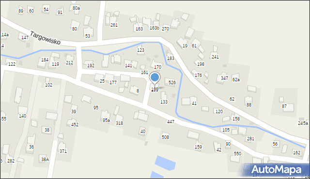 Targowisko, Targowisko, 199, mapa Targowisko