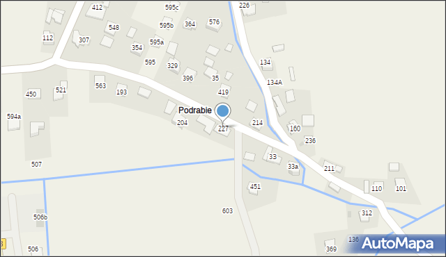 Targowisko, Targowisko, 227, mapa Targowisko