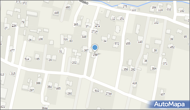 Targowisko, Targowisko, 239, mapa Targowisko