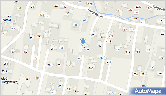 Targowisko, Targowisko, 31b, mapa Targowisko