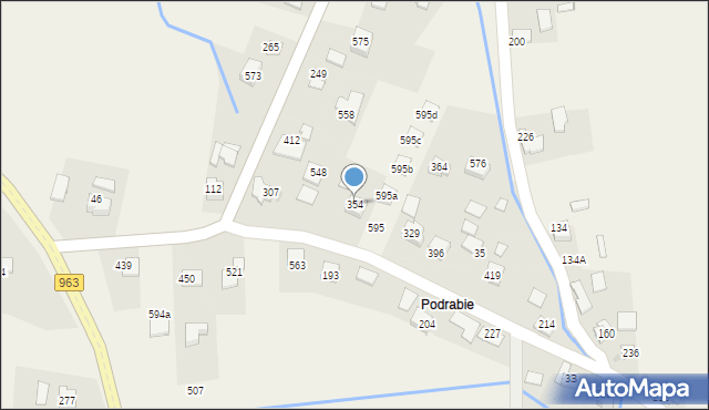 Targowisko, Targowisko, 354, mapa Targowisko