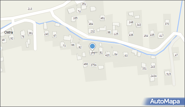 Targowisko, Targowisko, 375, mapa Targowisko