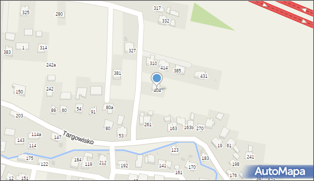 Targowisko, Targowisko, 404, mapa Targowisko