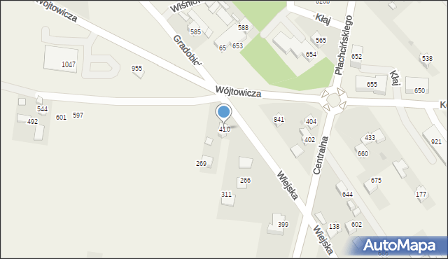 Targowisko, Targowisko, 410, mapa Targowisko