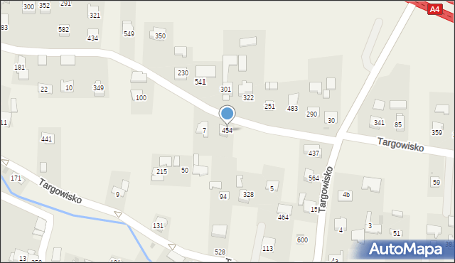 Targowisko, Targowisko, 454, mapa Targowisko