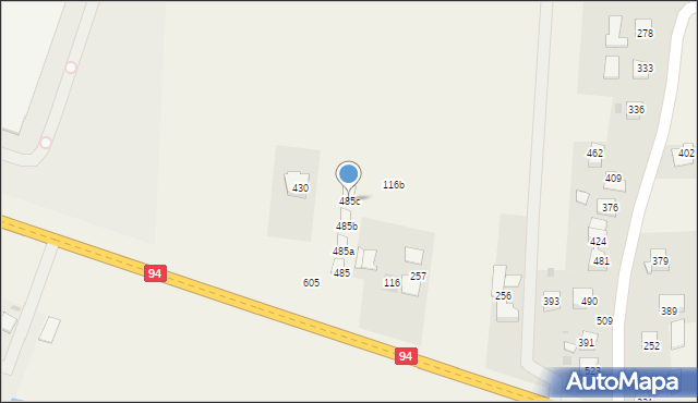 Targowisko, Targowisko, 485c, mapa Targowisko