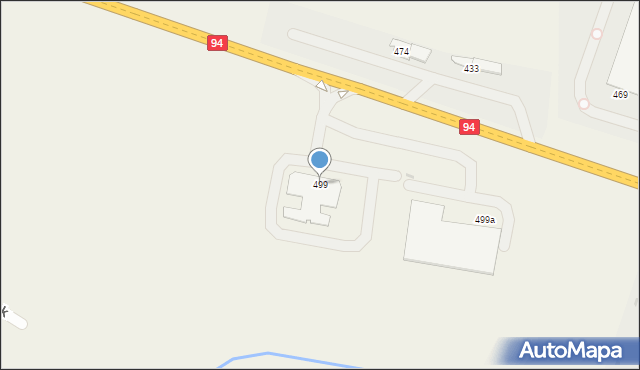 Targowisko, Targowisko, 499, mapa Targowisko