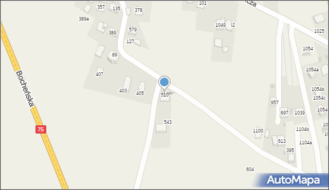 Targowisko, Targowisko, 510, mapa Targowisko