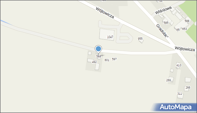 Targowisko, Targowisko, 544, mapa Targowisko