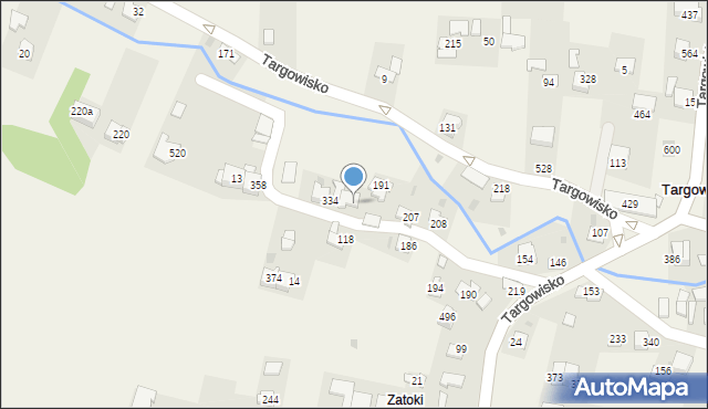 Targowisko, Targowisko, 555A, mapa Targowisko