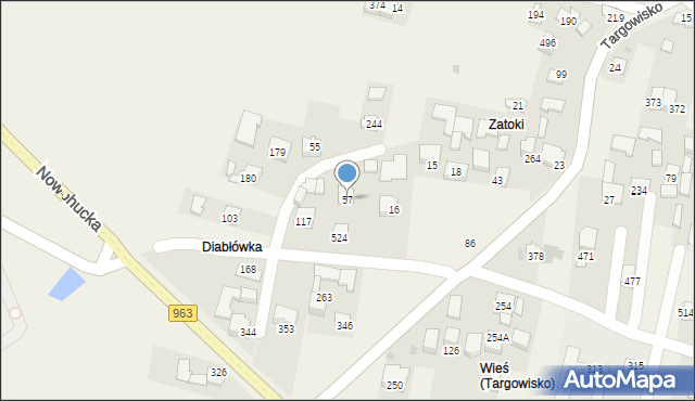 Targowisko, Targowisko, 57, mapa Targowisko
