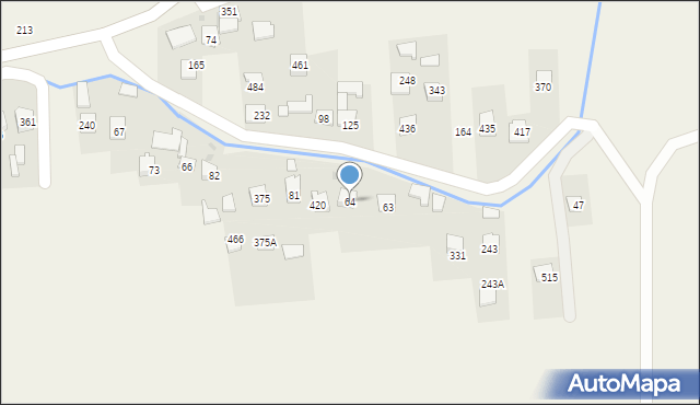 Targowisko, Targowisko, 64, mapa Targowisko