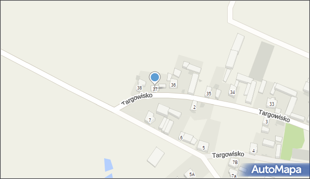 Targowisko, Targowisko, 37, mapa Targowisko