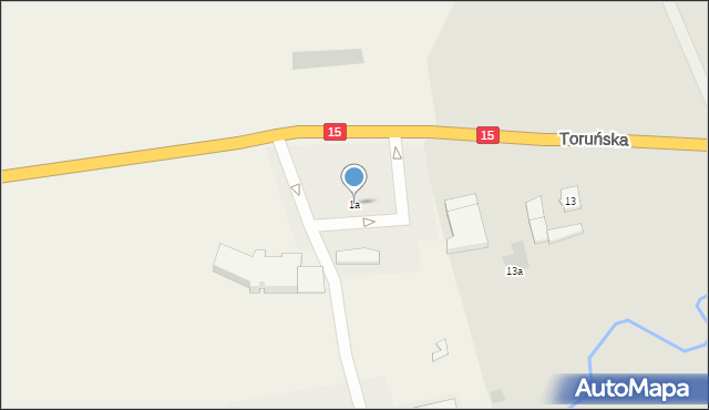 Targowisko Dolne, Targowisko Dolne, 1a, mapa Targowisko Dolne