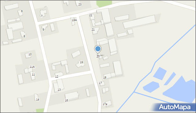 Targowisko Dolne, Targowisko Dolne, 20, mapa Targowisko Dolne