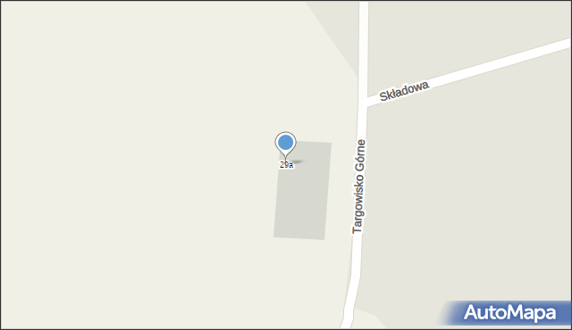 Targowisko Dolne, Targowisko Dolne, 29a, mapa Targowisko Dolne