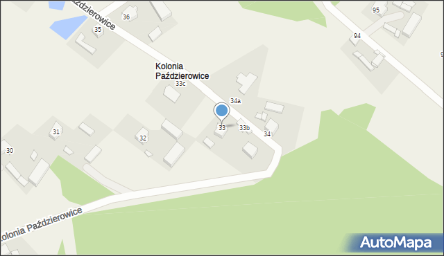 Targówka, Targówka, 33, mapa Targówka