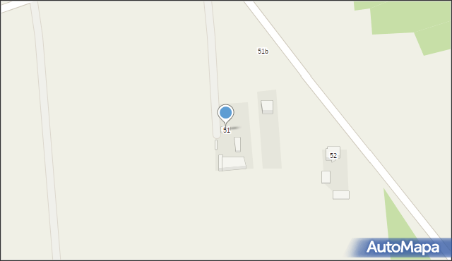 Targówka, Targówka, 51, mapa Targówka