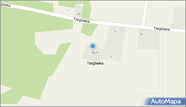 Targówka, Targówka, 7b, mapa Targówka