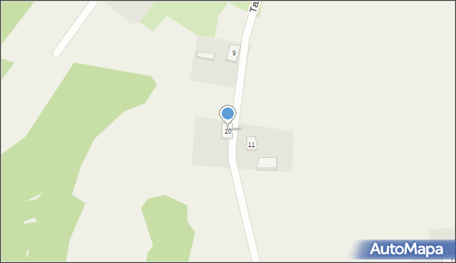 Targowska Wola, Targowska Wola, 10, mapa Targowska Wola