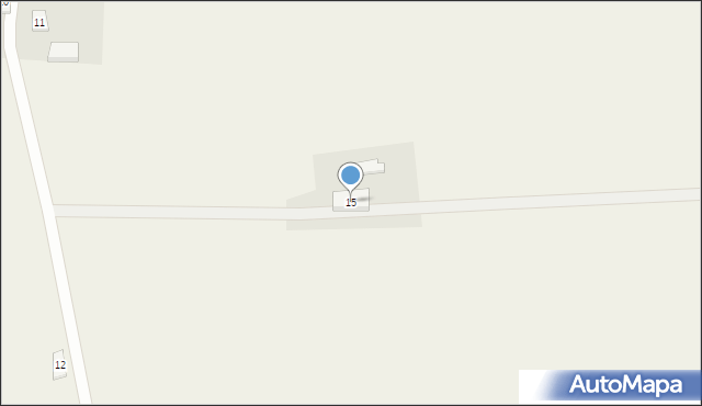 Targowska Wola, Targowska Wola, 15, mapa Targowska Wola