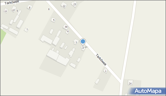 Tarkówek, Tarkówek, 2, mapa Tarkówek