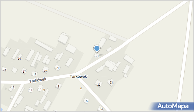 Tarkówek, Tarkówek, 21, mapa Tarkówek