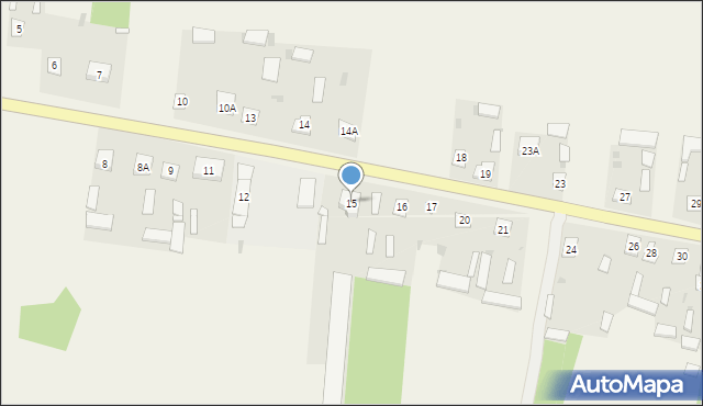 Tarło, Tarło, 15, mapa Tarło