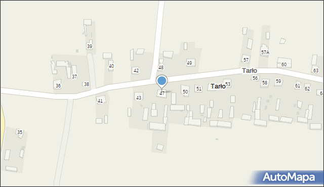 Tarło, Tarło, 47, mapa Tarło