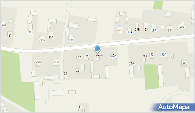 Tarnawa, Tarnawa, 25, mapa Tarnawa