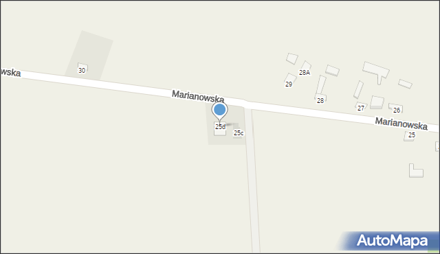 Tarnawa, Tarnawa, 25d, mapa Tarnawa
