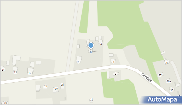 Tarnawa, Tarnawa, 6, mapa Tarnawa