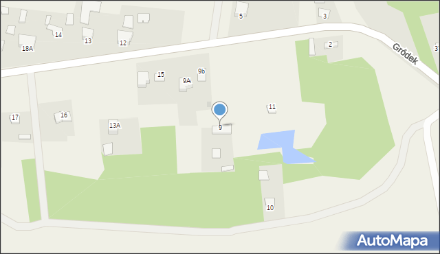 Tarnawa, Tarnawa, 9, mapa Tarnawa