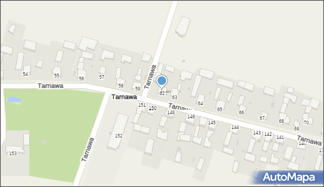 Tarnawa, Tarnawa, 62, mapa Tarnawa